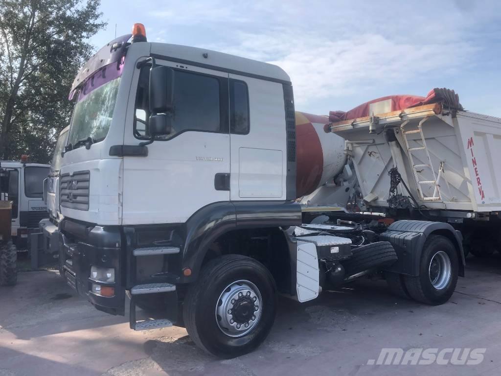 MAN TGA 18.480 Traktorske jedinice