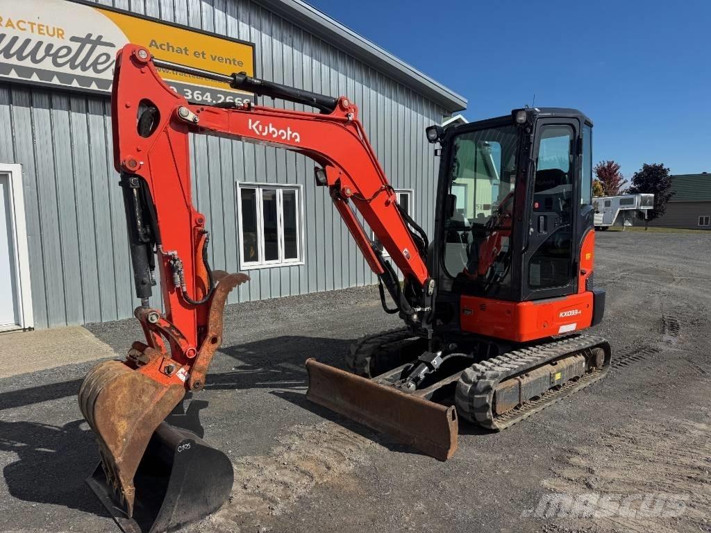 Kubota KX 033-4 Mini bageri <7t