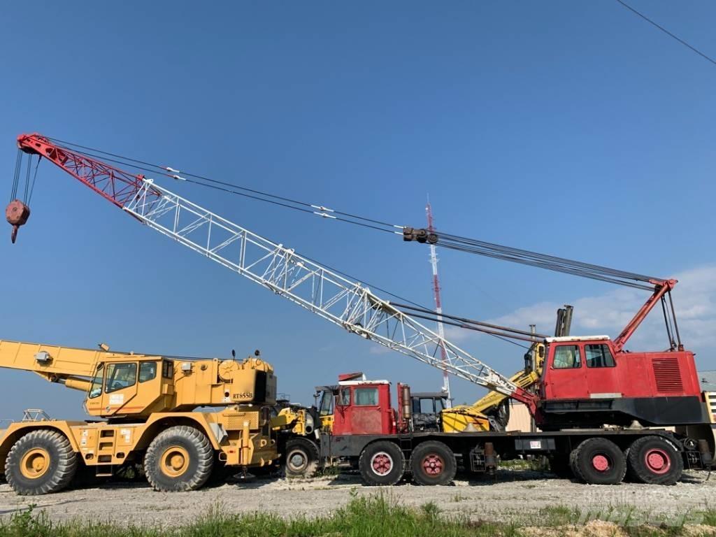 Lima 550TC Rabljene dizalice za težak teren