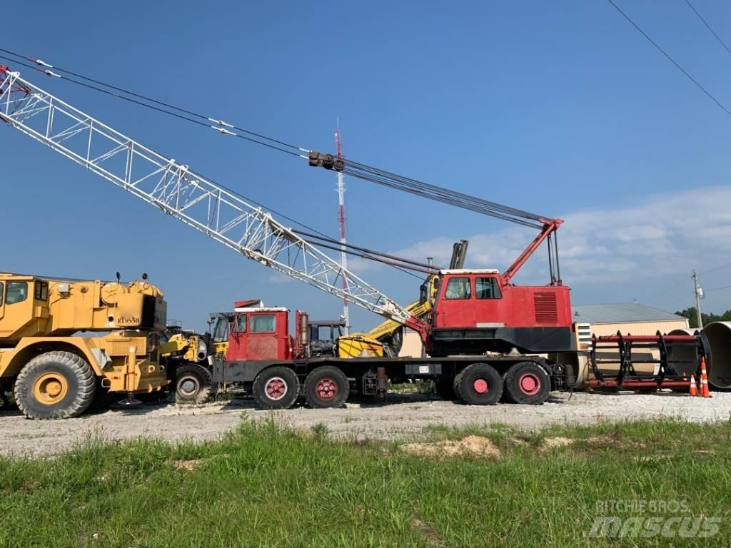 Lima 550TC Rabljene dizalice za težak teren