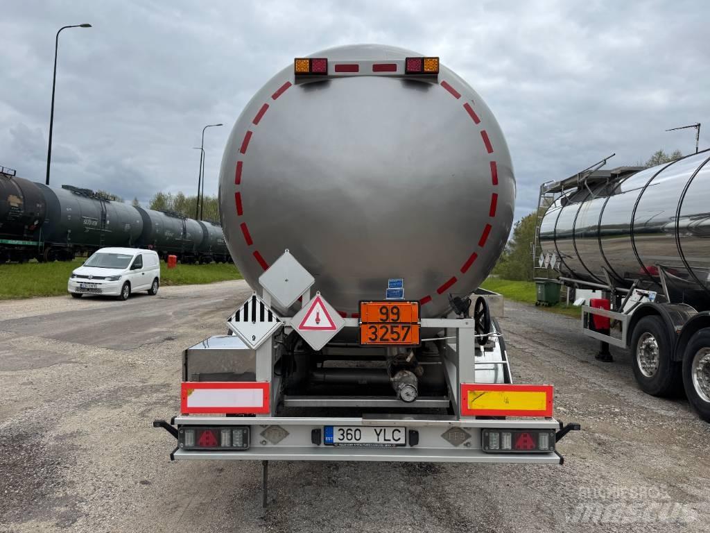 Feldbinder TSA 32.3 Tank prikolice