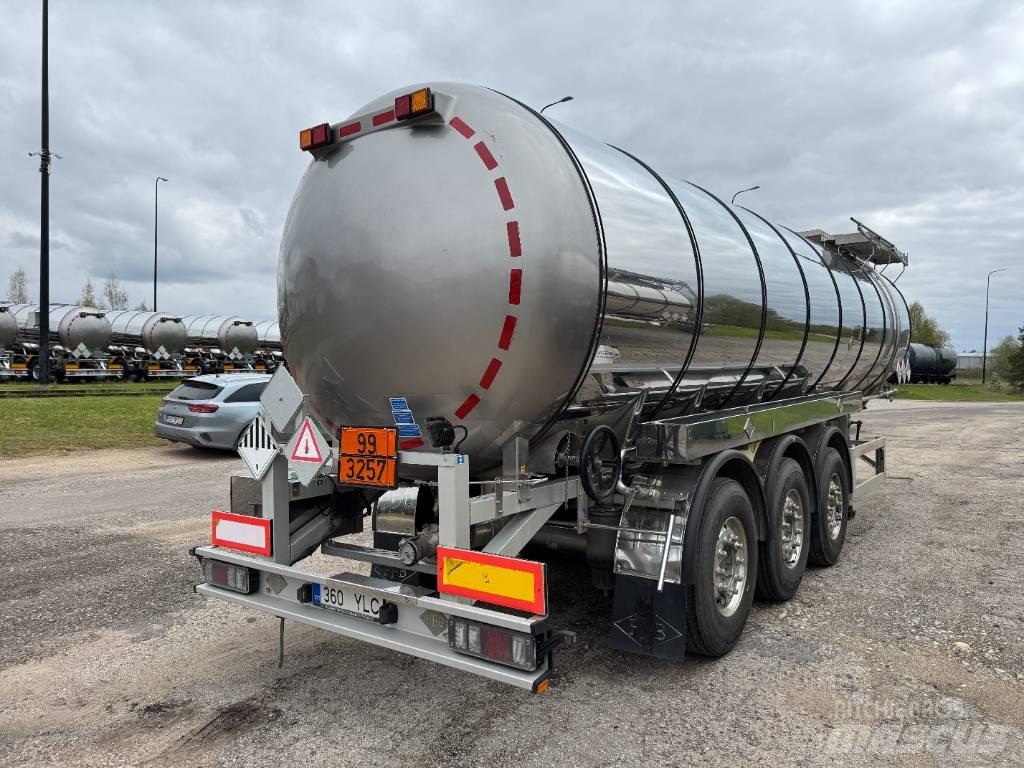 Feldbinder TSA 32.3 Tank prikolice
