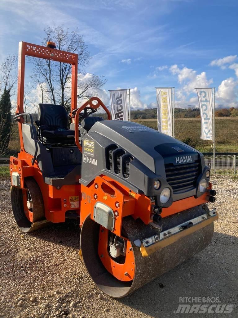 Hamm HD 12 VV Kompaktori zemlje