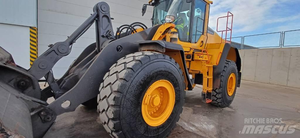 Volvo L 150 H Utovarivači na kotačima