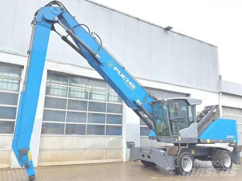 Fuchs MHL 340 F Bageri za manipuliranje materijalom / otpadom