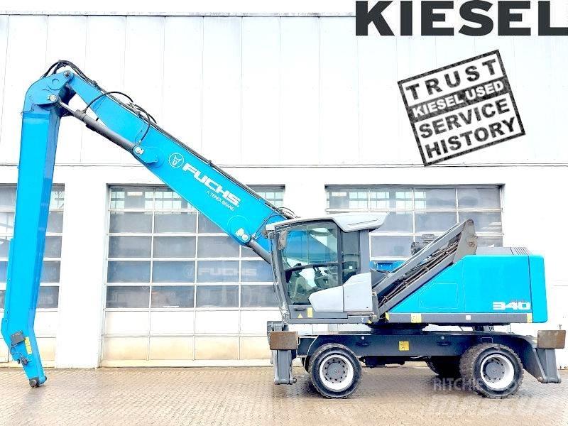 Fuchs MHL 340 F Bageri za manipuliranje materijalom / otpadom