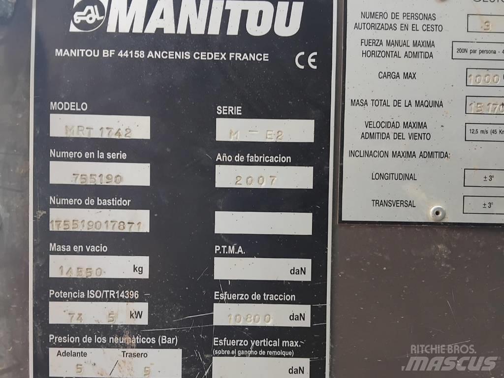 Manitou MRT1742 Teleskopski viličari