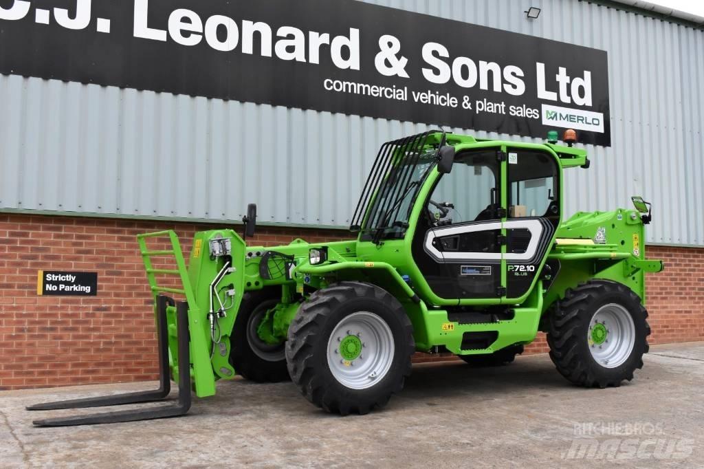 Merlo P72.10 PLUS Teleskopski viličari
