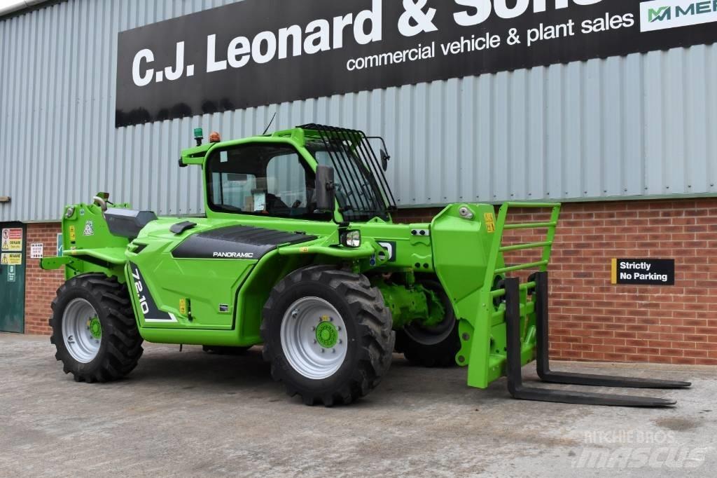 Merlo P72.10 PLUS Teleskopski viličari
