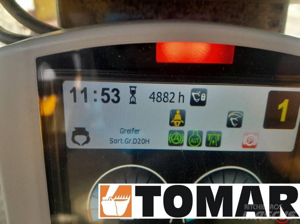 CAT M 314 F Bageri na kotačima