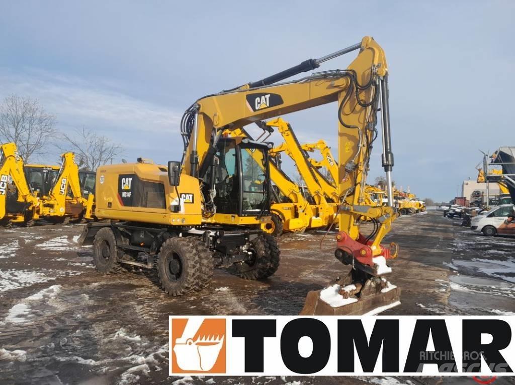 CAT M 314 F Bageri na kotačima