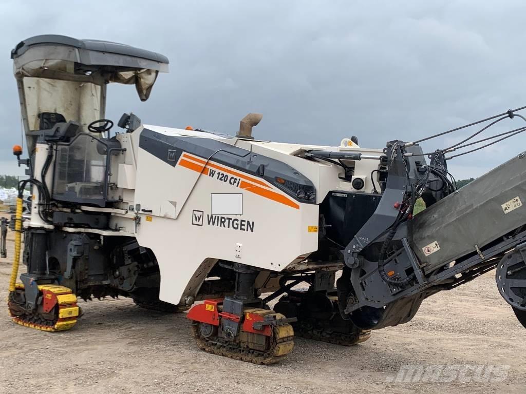 Wirtgen W 120 CFi Asfaltne hladne glodalice