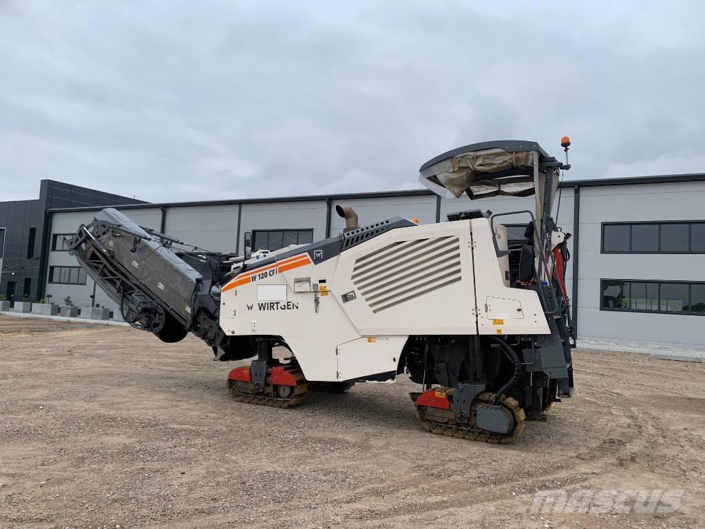 Wirtgen W 120 CFi Asfaltne hladne glodalice