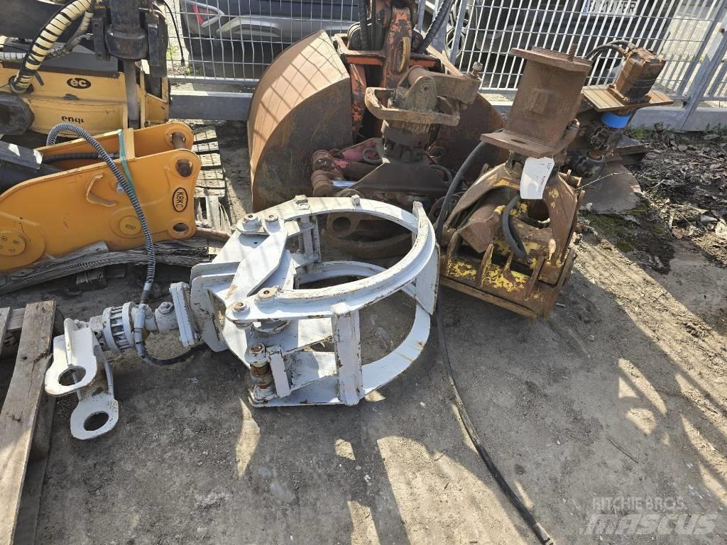  JB Forestry Grab Ostale komponente