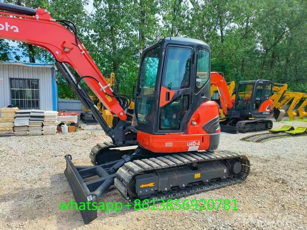 Kubota U 40 Mini bageri <7t