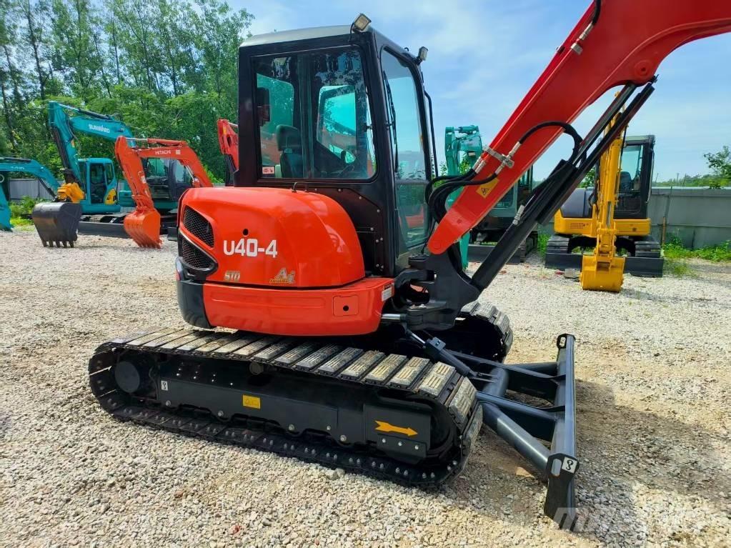 Kubota U 40 Mini bageri <7t