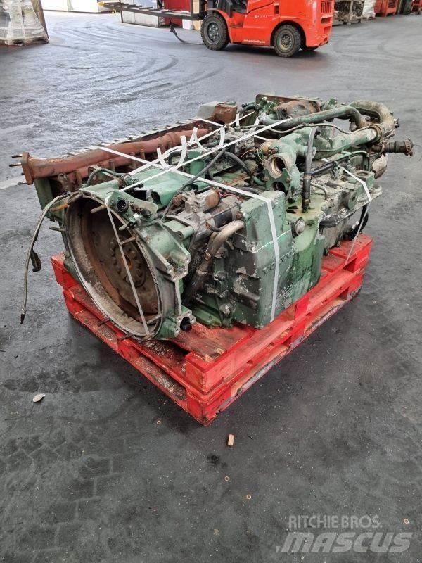 Volvo DH12D Motori