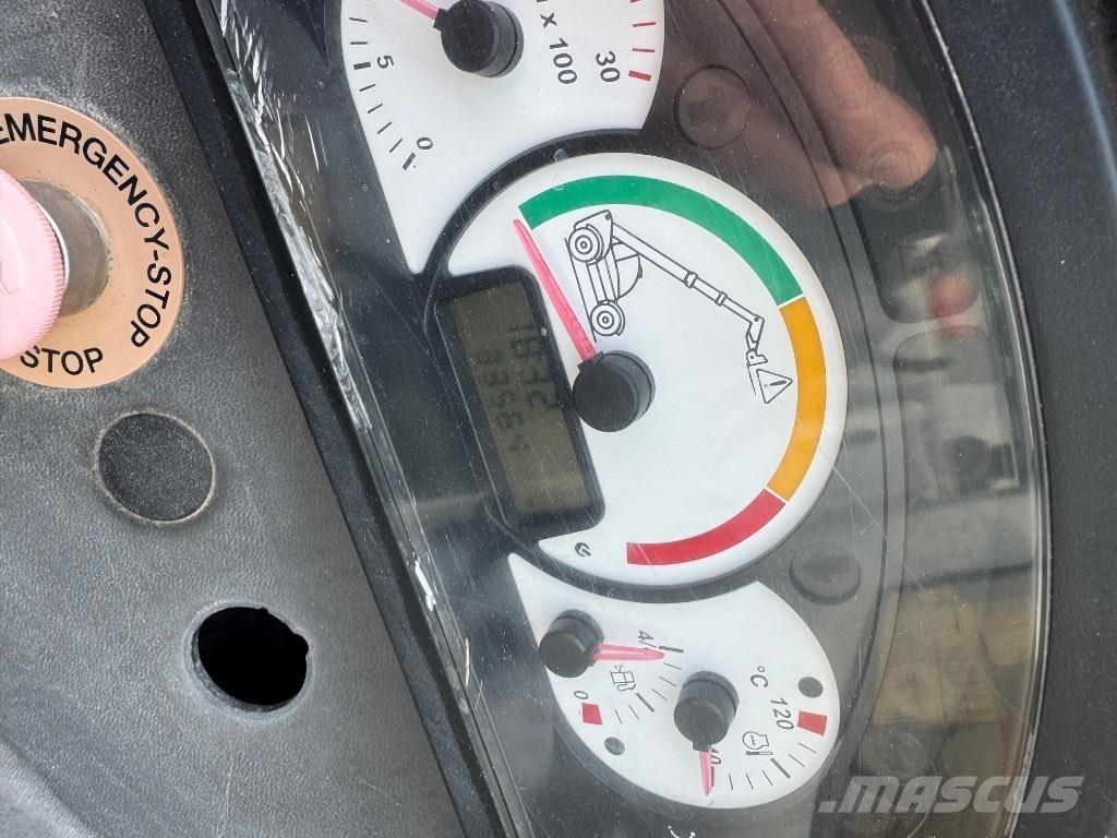 Dieci Apollo 25.6 Teleskopski viličari