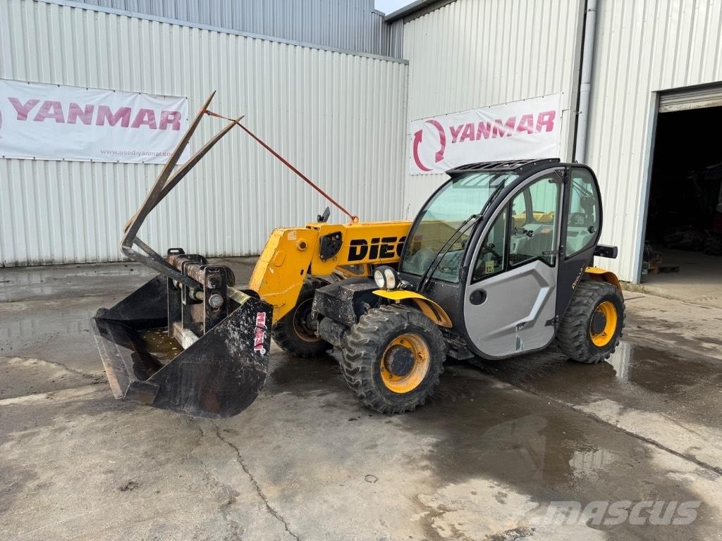 Dieci Apollo 25.6 Teleskopski viličari
