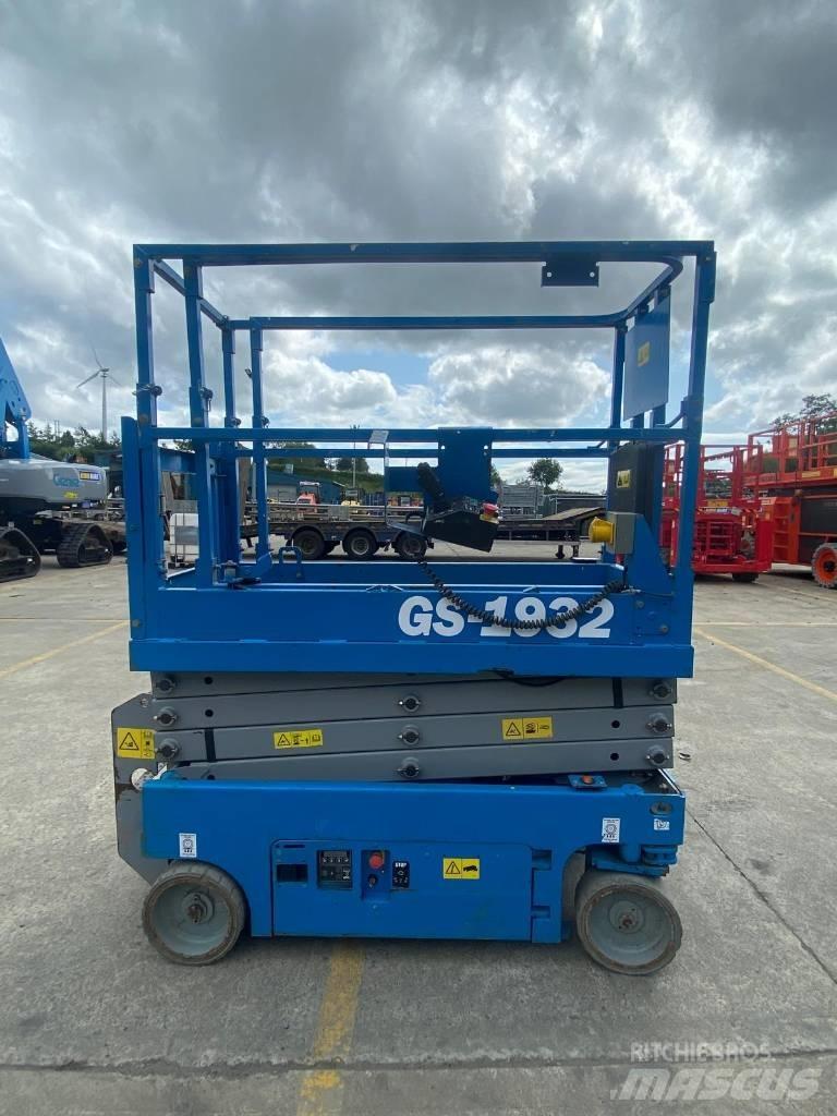 Genie GS 1932 Škaraste platforme
