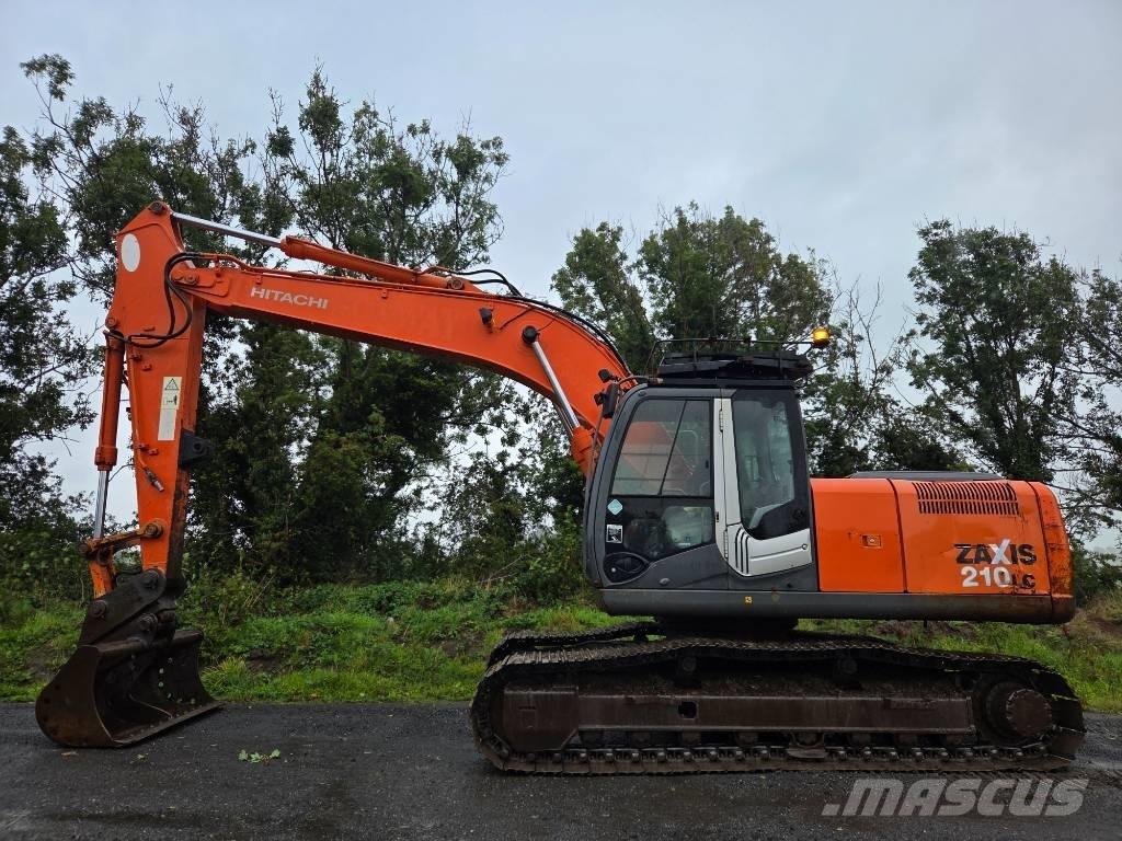 Hitachi ZX 210 LC-3 Bageri gusjeničari
