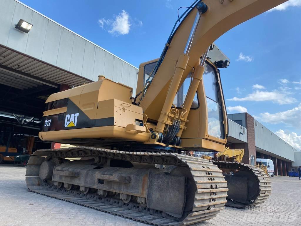 CAT 312 L Bageri gusjeničari
