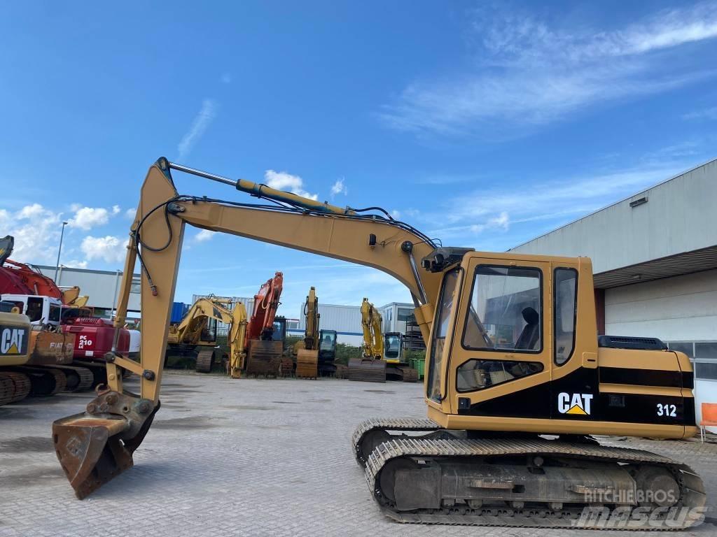CAT 312 L Bageri gusjeničari