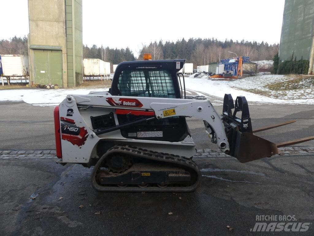 Bobcat T 450 Skid steer mini utovarivači
