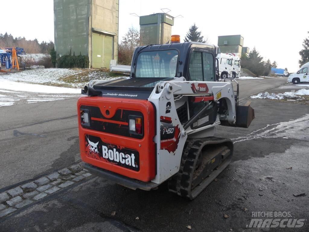 Bobcat T 450 Skid steer mini utovarivači