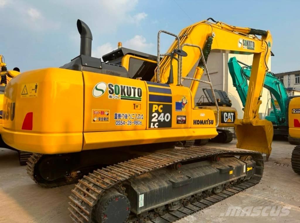 Komatsu PC 240 Bageri gusjeničari