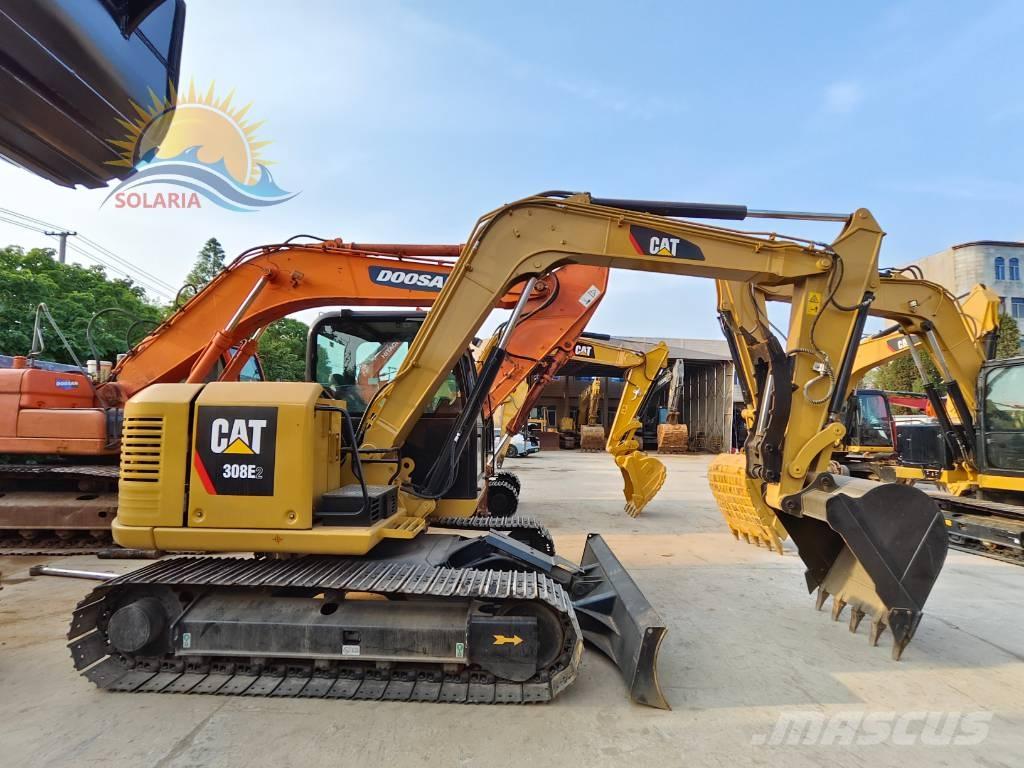 CAT 308 E 2 CR Midi bageri 7t – 12t