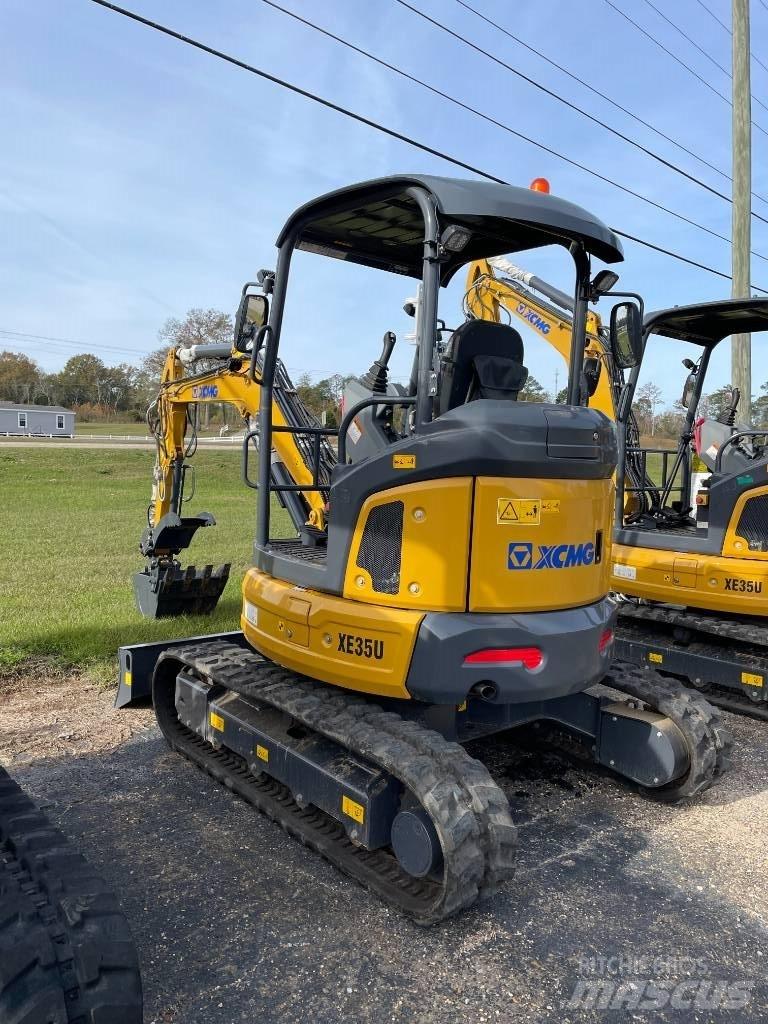 XCMG XE35U Mini bageri <7t