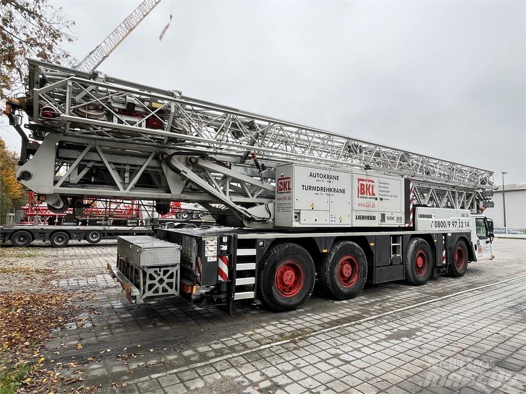 Liebherr MK 88 Rabljene dizalice za težak teren