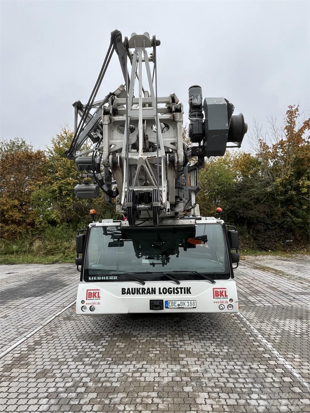 Liebherr MK 88 Rabljene dizalice za težak teren