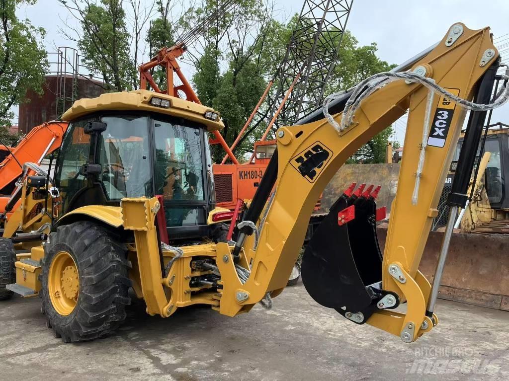 JCB 3 CX Utovarni rovokopači