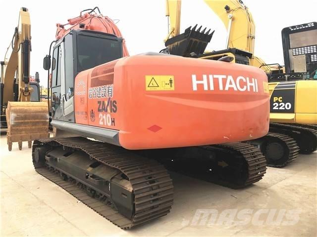 Hitachi ZX 210 Bageri gusjeničari