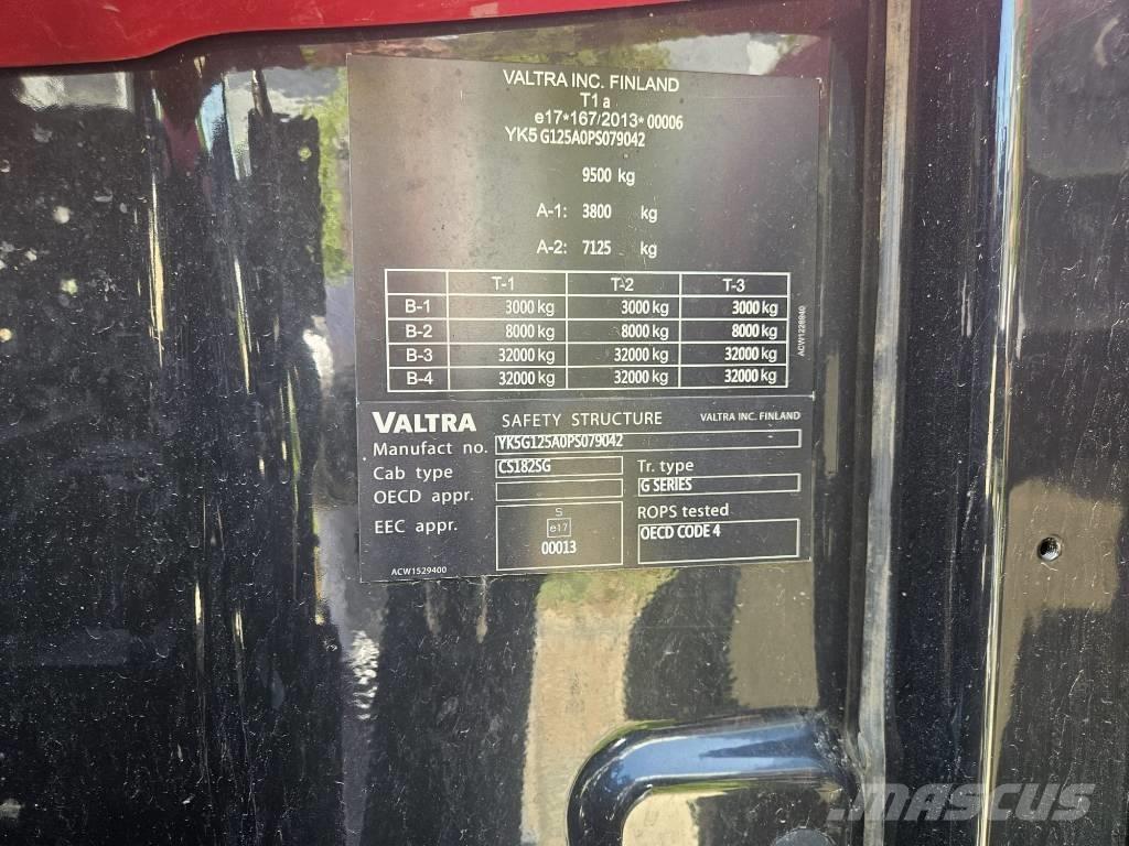 Valtra G 125 EA Traktori