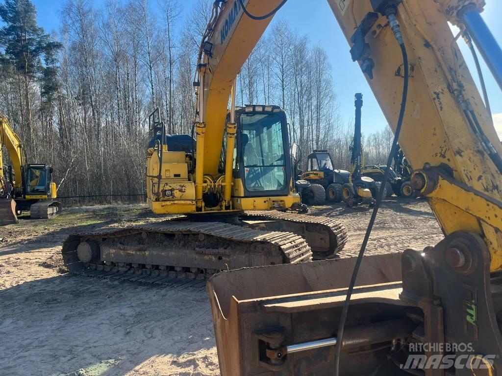 Komatsu PC 170 LC-11 Bageri gusjeničari