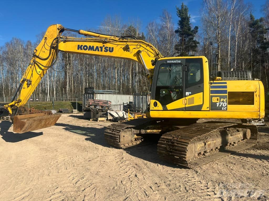 Komatsu PC 170 LC-11 Bageri gusjeničari