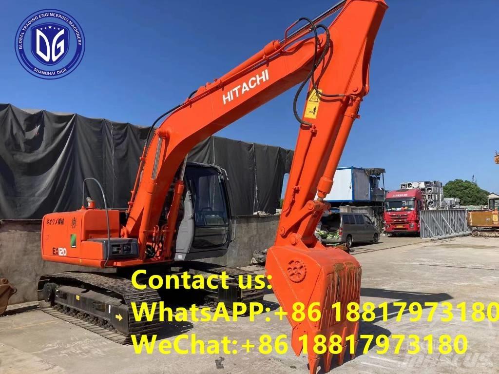 Hitachi EX 120-5 Bageri gusjeničari