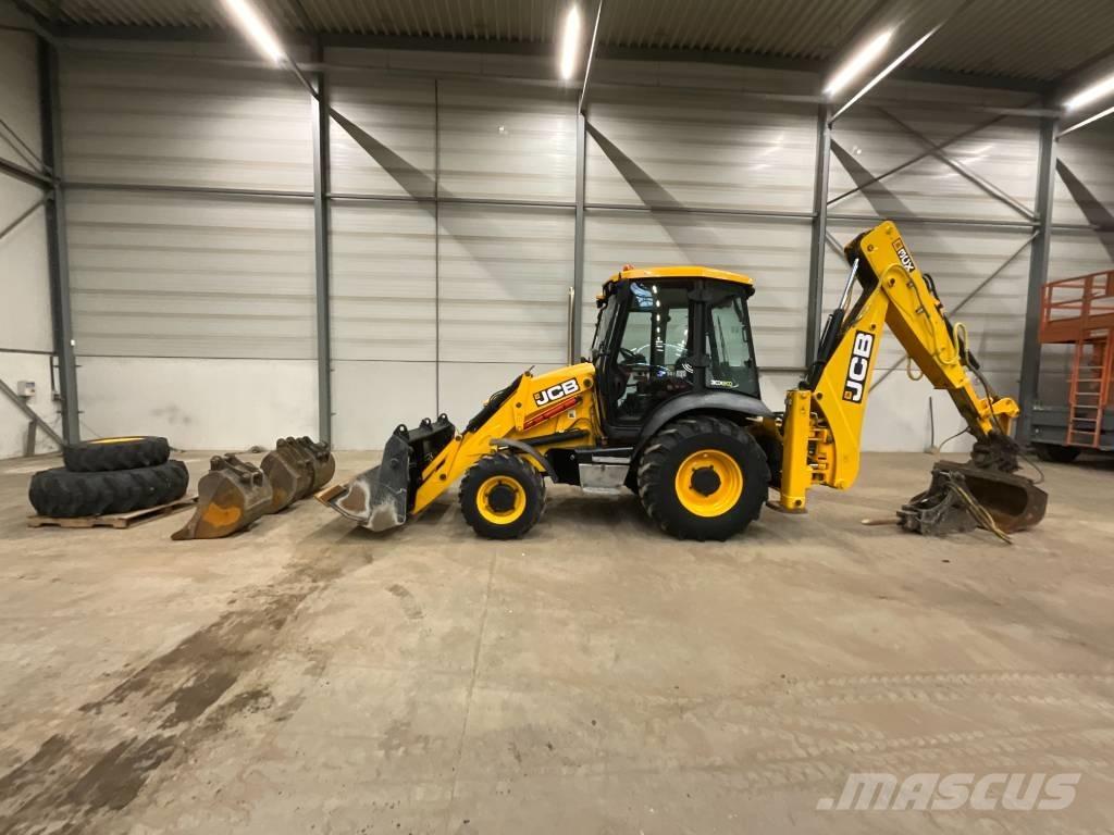 JCB 3 CX 14 LF WM Utovarni rovokopači