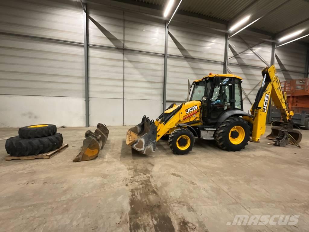 JCB 3 CX 14 LF WM Utovarni rovokopači
