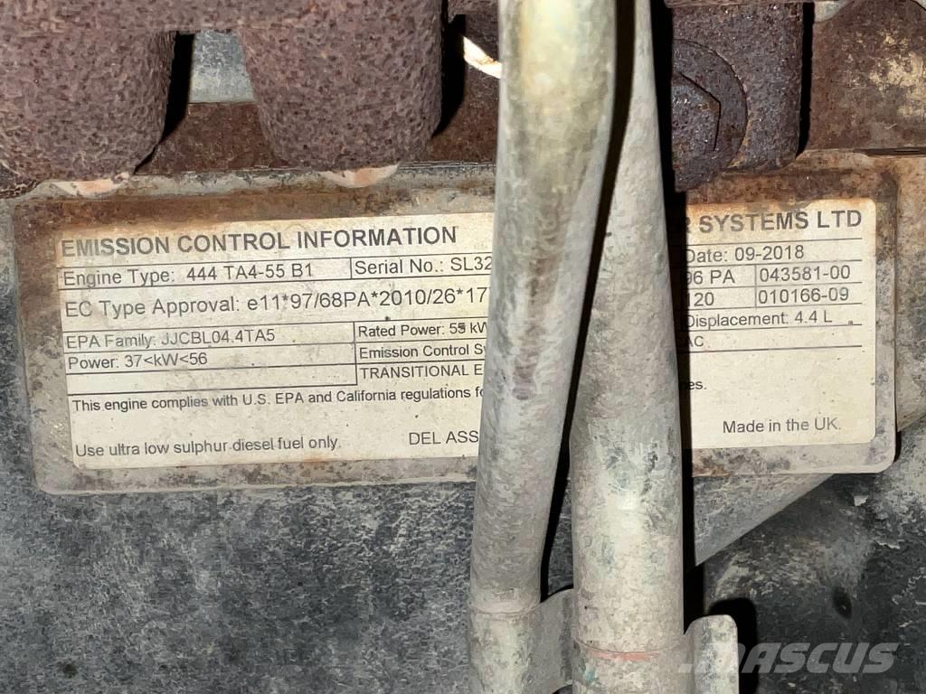 JCB 3 CX 14 LF WM Utovarni rovokopači