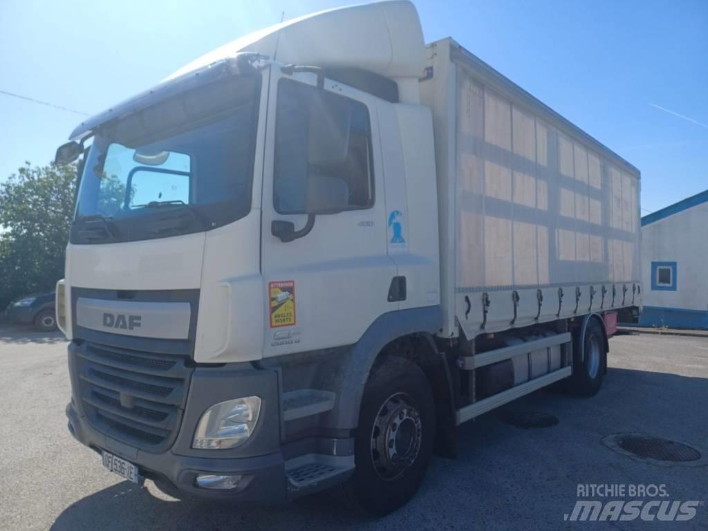 DAF CF 400 Kamioni sa ceradom