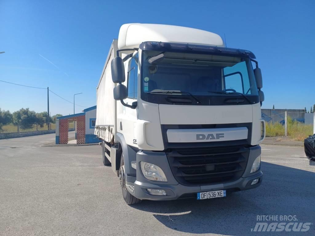 DAF CF 400 Kamioni sa ceradom