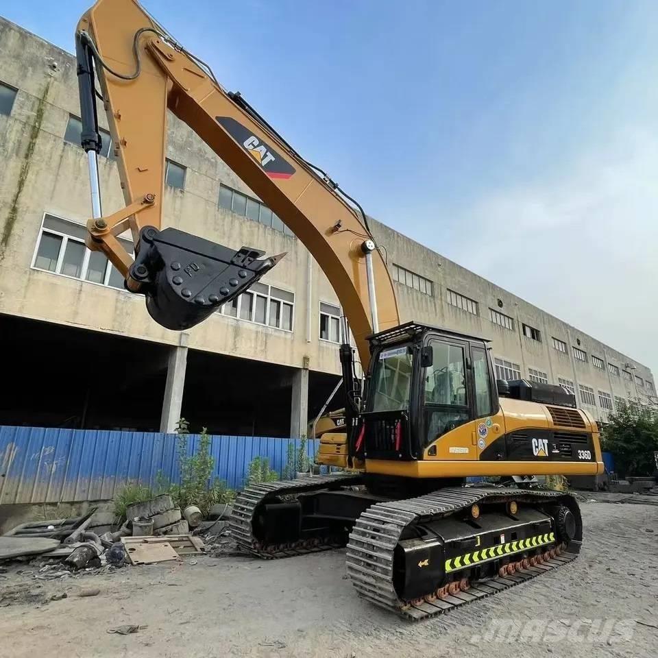CAT 336D Bageri gusjeničari