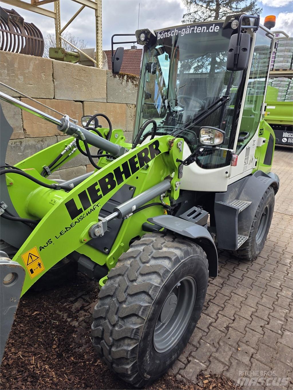 Liebherr L 507 S Utovarivači na kotačima