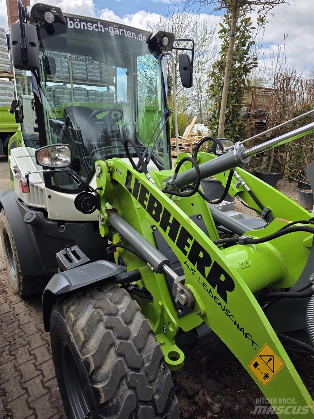 Liebherr L 507 S Utovarivači na kotačima