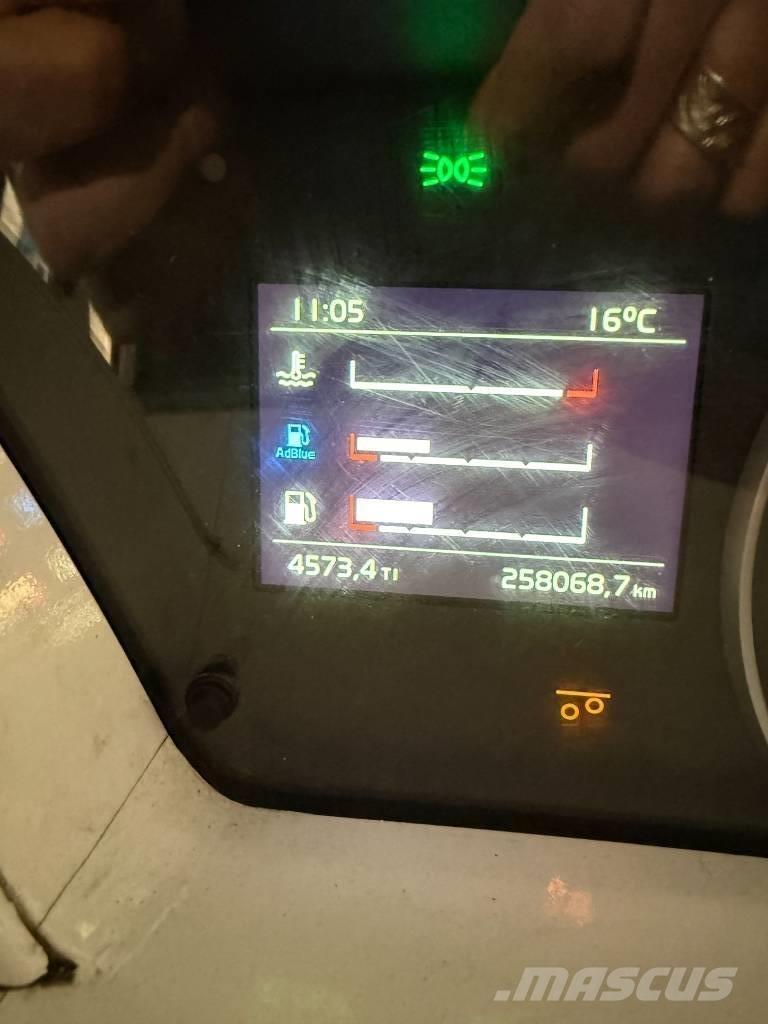 Volvo FH 500 Kiper kamioni