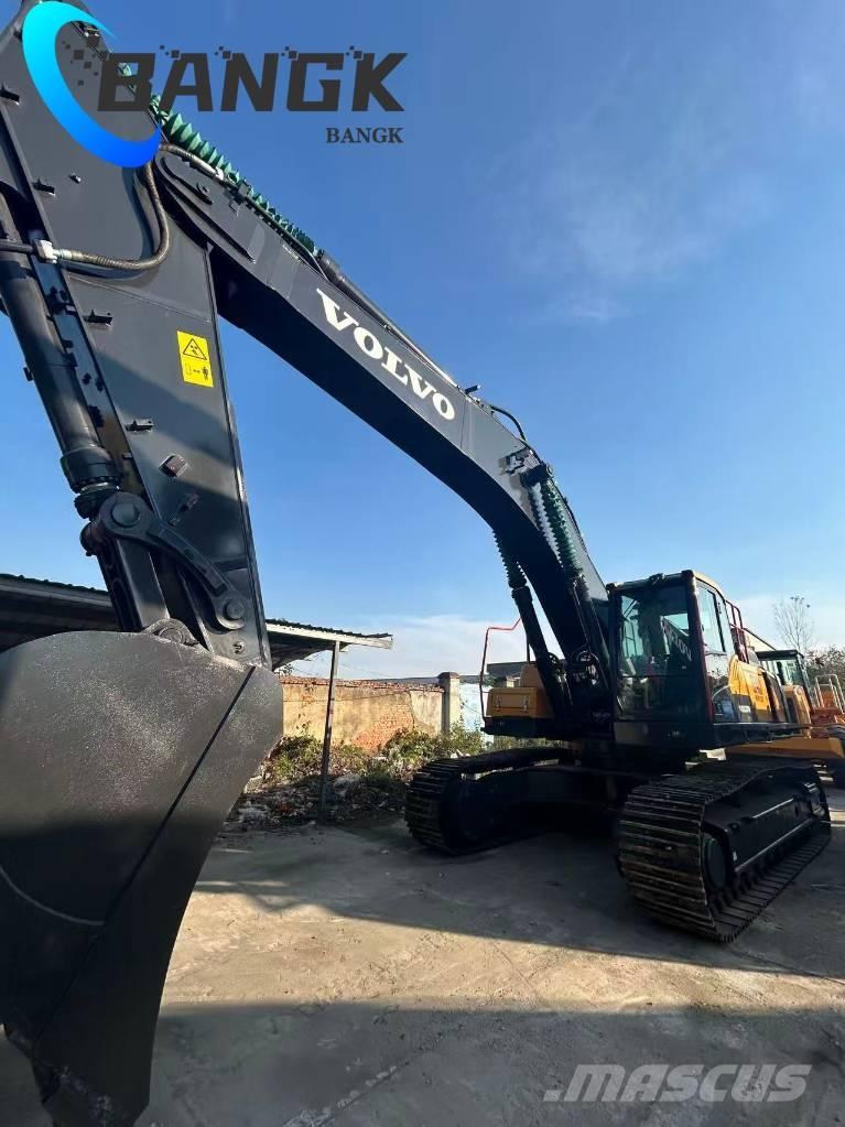 Volvo EC 480 Bageri gusjeničari